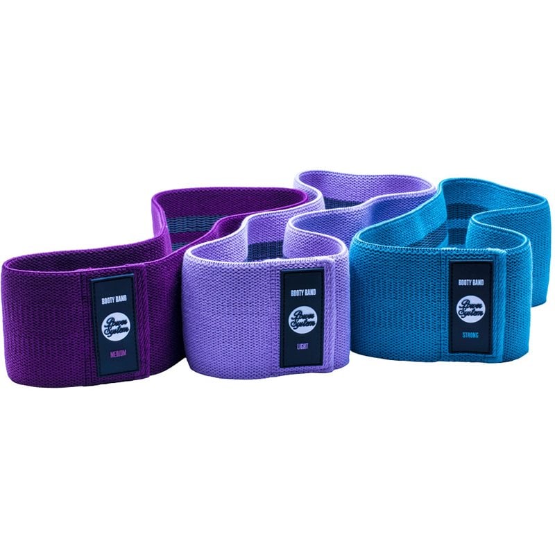 Power System Booty Band Set комплект ластици за тренировки