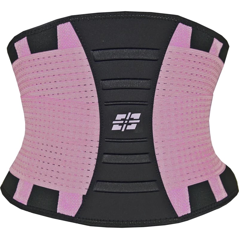 Power System Waist Shaper колан за отслабване и оформяне боя Pink, L/XL (72–)