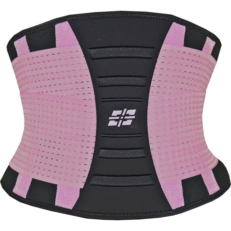 Power System Waist Shaper колан за отслабване и оформяне боя Pink, L/XL (72–88 cm)