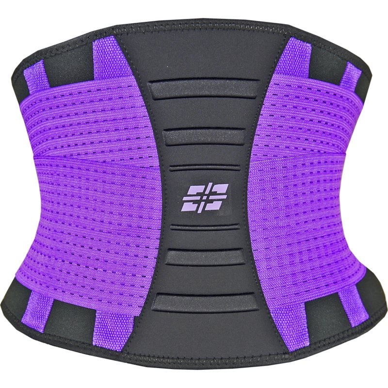 Power System Waist Shaper колан за отслабване и оформяне боя Purple, L/XL (72 - 88 cm)