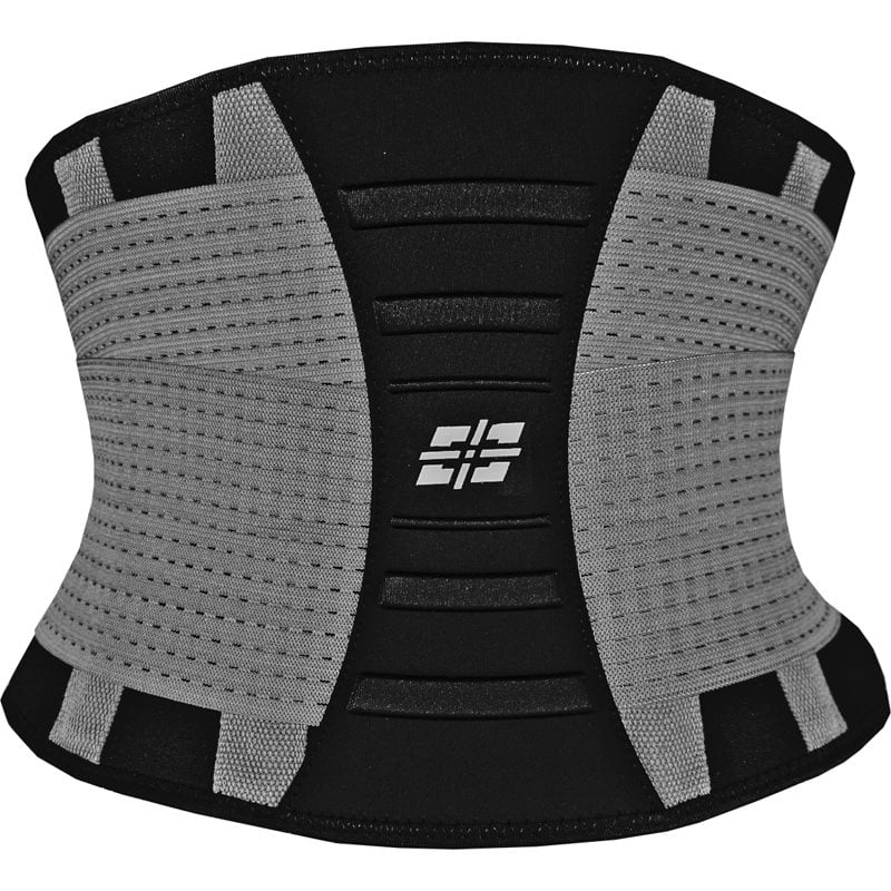 Power System Waist Shaper колан за отслабване и оформяне боя Grey, L/XL (72–)