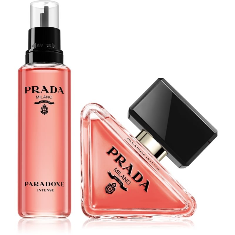 Prada Paradoxe Intense Refill Set комплект за жени - Комплект - Сравни цени от 1 магазин с безплатна доставка