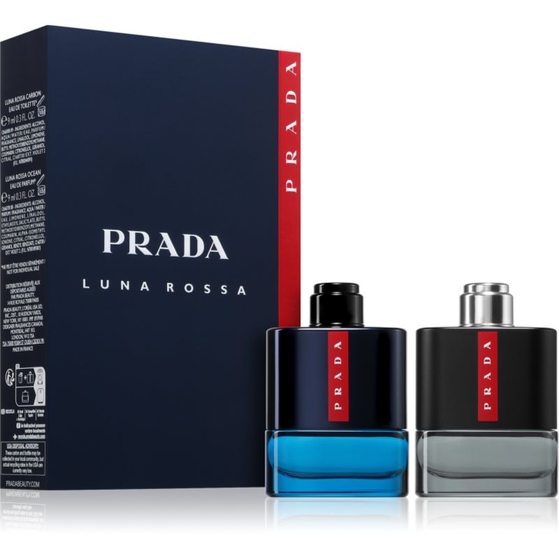 Prada Luna Rossa подаръчен комплект за мъже - Комплект - Сравни цени от 1 магазин с безплатна доставка