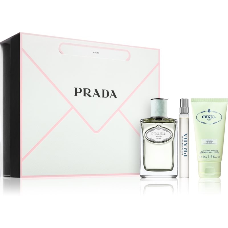 Prada Les Infusions: Infusion d'Iris подаръчен комплект за жени - Комплект - Сравни цени от 1 магазин с безплатна доставка