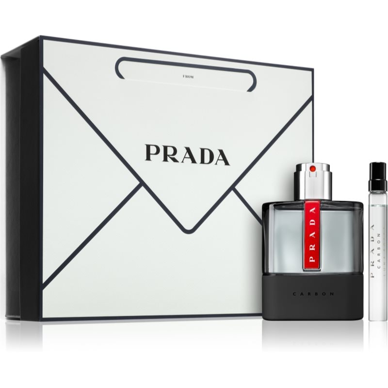 Prada Luna Rossa Carbon подаръчен комплект за мъже - Комплект - Сравни цени от 1 магазин с безплатна доставка