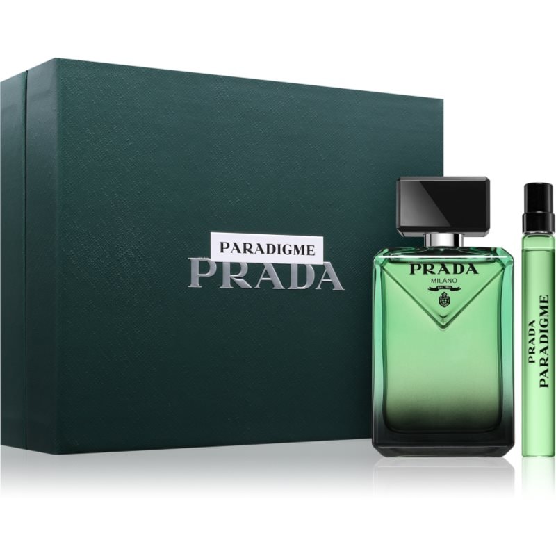 Prada Paradigme подаръчен комплект за мъже - Комплект - Сравни цени от 1 магазин с безплатна доставка