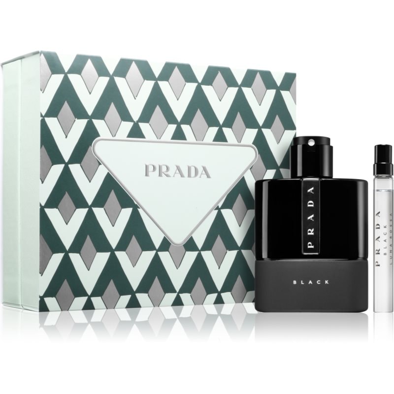 Prada Luna Rossa Black подаръчен комплект за мъже - Комплект - Сравни цени от 1 магазин с безплатна доставка