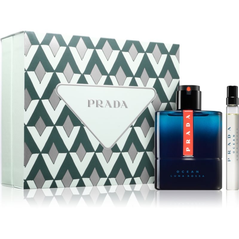 Prada Luna Rossa Ocean подаръчен комплект за мъже - Комплект - Сравни цени от 1 магазин с безплатна доставка