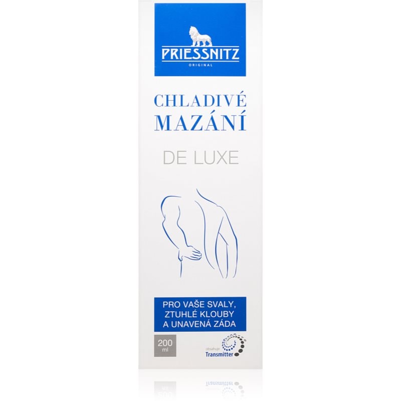 Priessnitz Cooling gel De Luxe охлаждащ масажен гел за мускули и стави - Грижа за тяло - Сравни цени от 1 магазин с безплатна доставка
