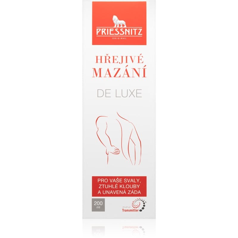 Priessnitz DeLuxe масажен крем със загряващ ефект