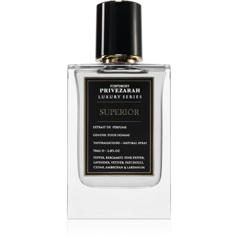 Prive Zarah Prive Zarah Superior за мъже EXDP - Мъжки парфюм 70мл - Сравни цени от 1 магазин с безплатна доставка