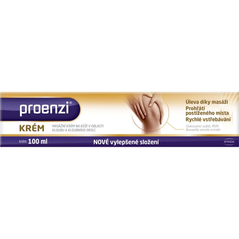PROENZI Proenzi cream масажен крем за мускули и стави