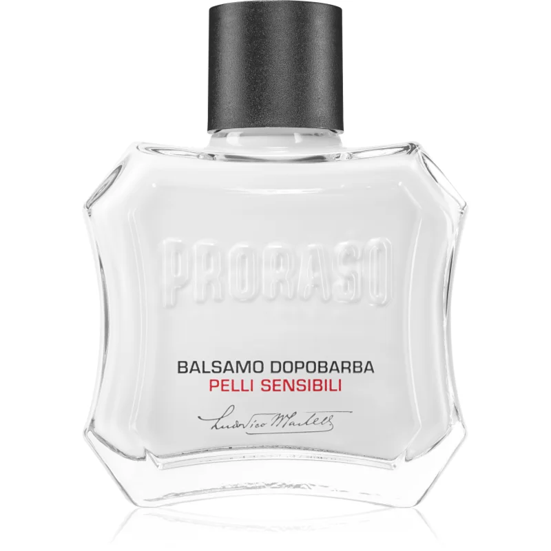 Proraso White балсам за след бръснене за чувствителна кожа на лицето