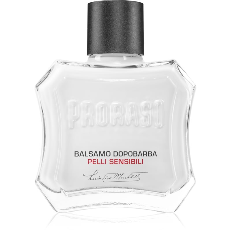 Proraso Proraso White балсам за след бръснене за чувствителна кожа на лицето - Унисекс парфюм 50мл - Сравни цени от 1 магазин с безплатна доставка