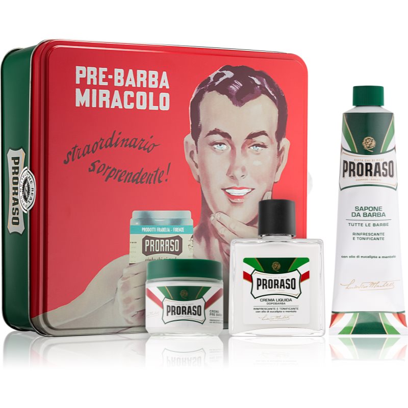 Proraso Set Whole Routie комплект за бръснене за мъже - Комплект - Сравни цени от 1 магазин с безплатна доставка