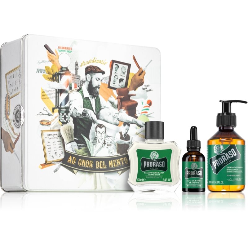 Proraso Set Honor of the Ment Refreshing комплект за бръснене за мъже - Комплект - Сравни цени от 1 магазин с безплатна доставка