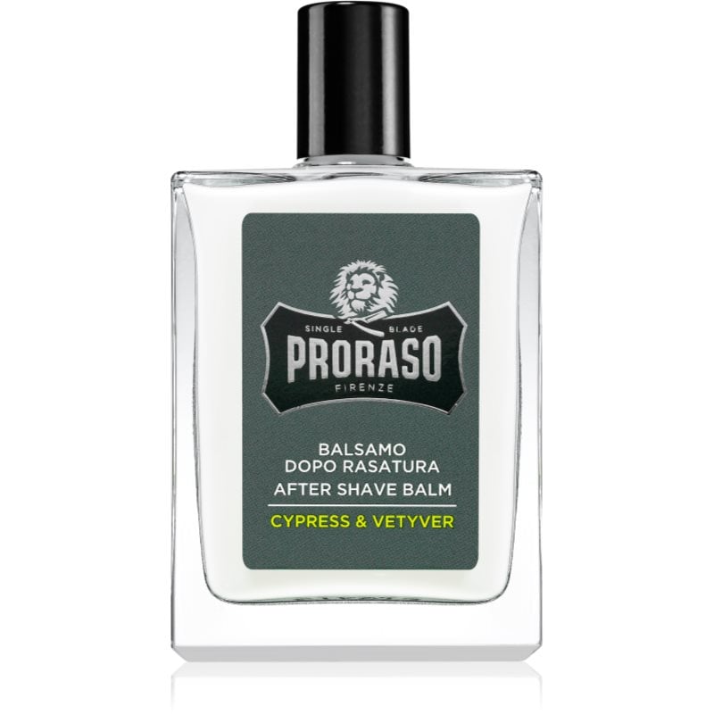 Proraso Cypress & Vetyver хидратиращ балсам след бръснене