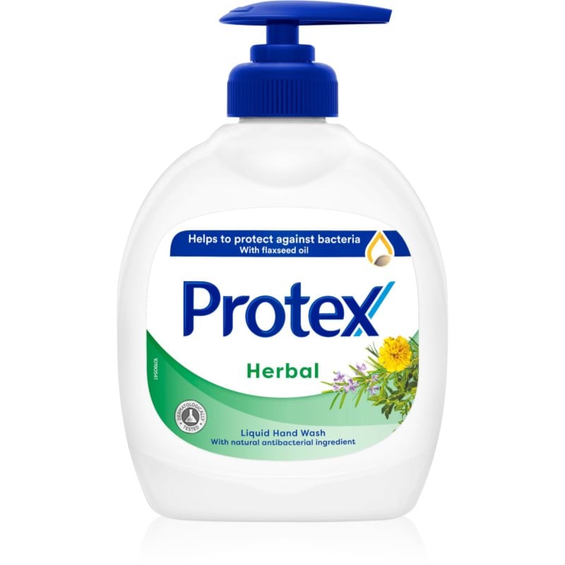 Protex Herbal антибактериален течен сапун