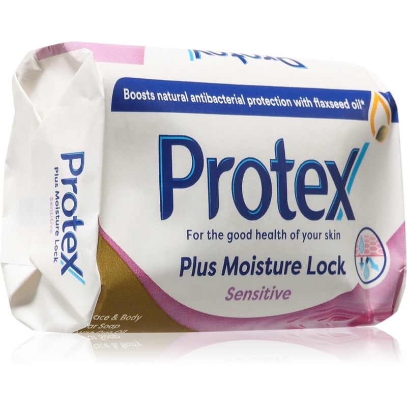 Protex Plus Moisture Lock Sensitive твърд сапун