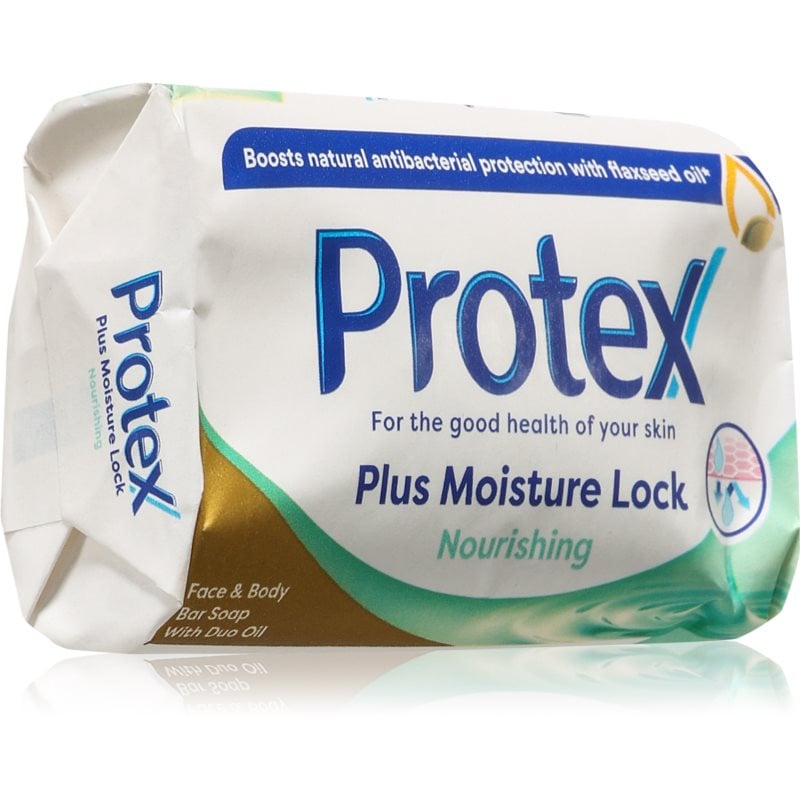 Protex Plus Moisture Lock Nourising твърд сапун