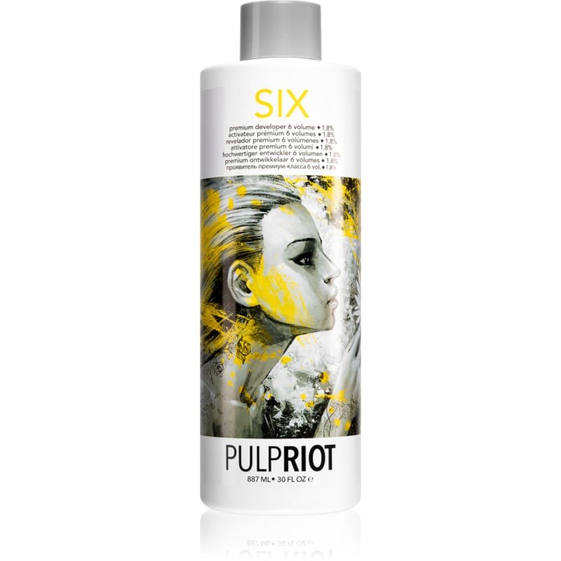 Pulp Riot Developer активираща емулсия 1,8% 6 Vol - Грижа за коса - Сравни цени от 1 магазин с безплатна доставка