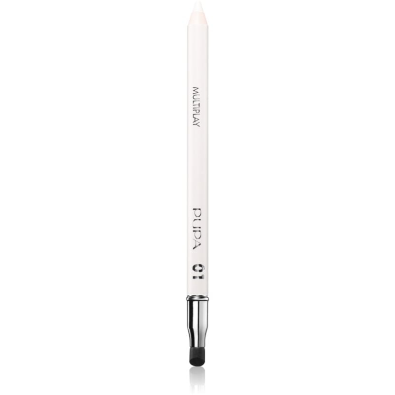 PUPA Milano Multiplay Triple-Purpose дълготраен молив за очи 01 Icy White - Грим - Сравни цени от 1 магазин с безплатна доставка
