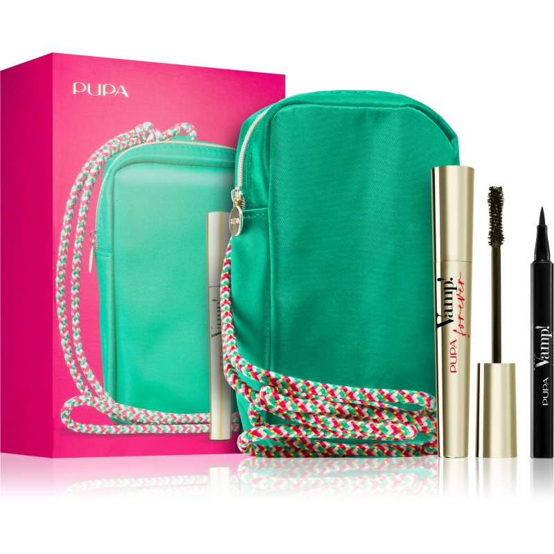PUPA Milano Vamp! Forever подаръчен комплект за очи - Комплект - Сравни цени от 1 магазин с безплатна доставка