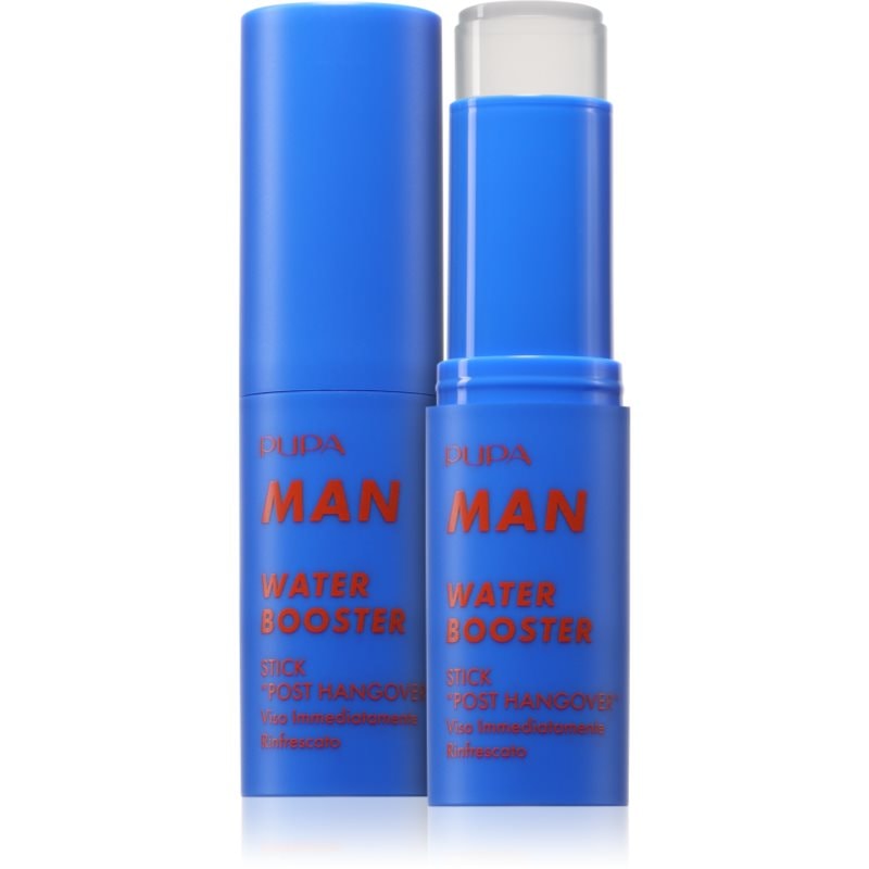 PUPA Milano Man Water Booster Post Hangover Stick тичинка с освежаващ ефект - Грижа за лице - Сравни цени от 1 магазин с безплатна доставка