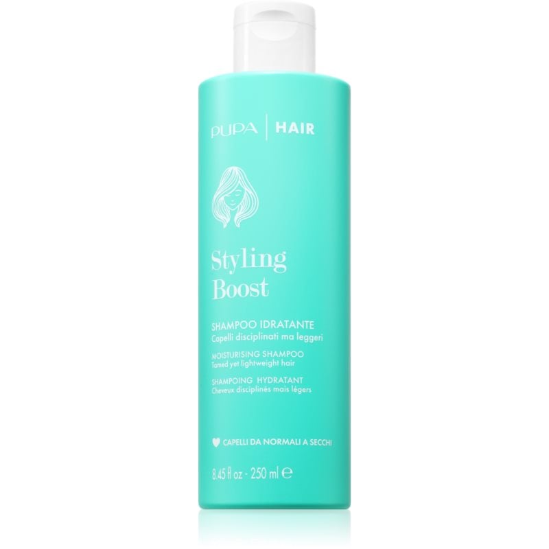 PUPA Milano Styling Boost Shampoo Idratante лек хидратиращ шампоан против цъфтене