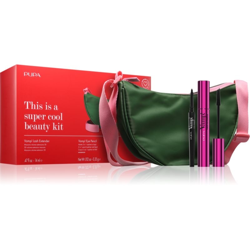 PUPA Milano Vamp! Kit подаръчен комплект - Комплект - Сравни цени от 1 магазин с безплатна доставка