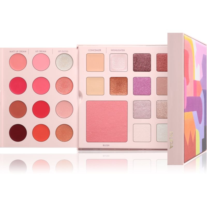 PUPA Milano Pupart M мултифункционална палитра за очи и устни IVORY - Грим - Сравни цени от 1 магазин с безплатна доставка