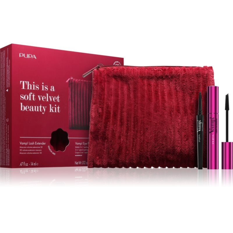 PUPA Milano Wamp! Sexy Lashes Kit подаръчен комплект - Комплект - Сравни цени от 1 магазин с безплатна доставка