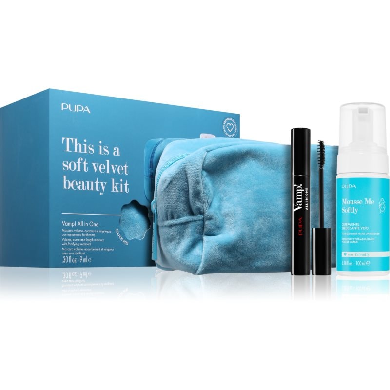 PUPA Milano VAMP! Kit – All in One + Mousse Me Soft подаръчен комплект за очи - Комплект - Сравни цени от 1 магазин с безплатна доставка