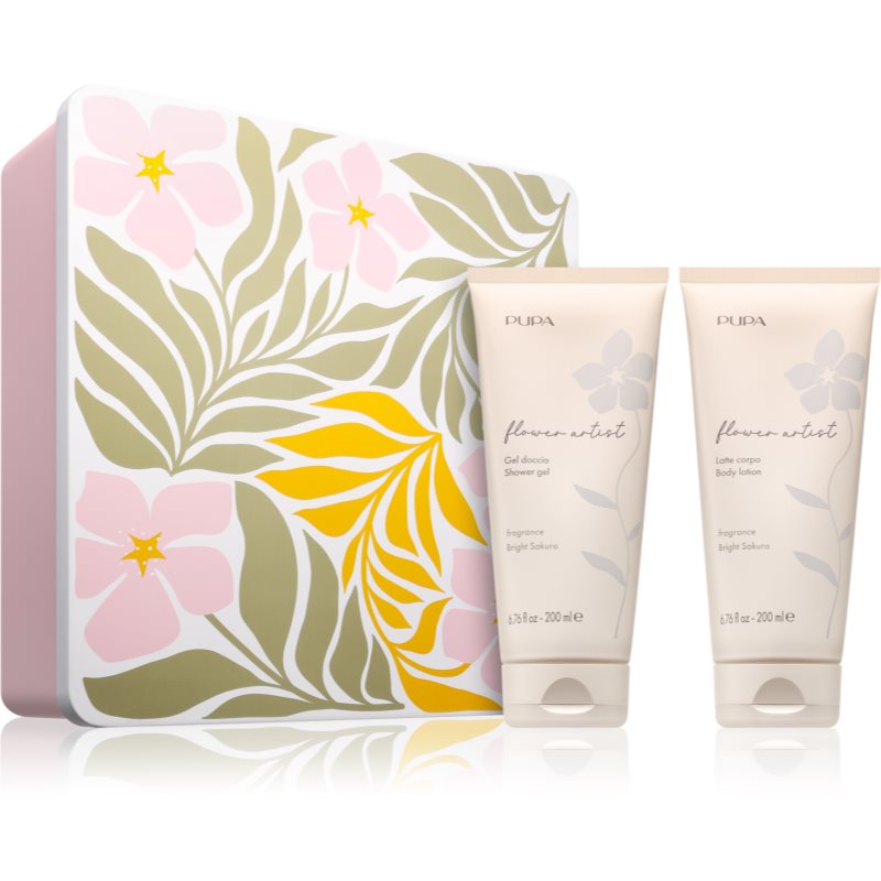 PUPA Milano Flower Artist Kit подаръчен комплект аромати Bright Sakura - Комплект - Сравни цени от 1 магазин с безплатна доставка