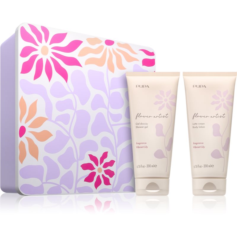 PUPA Milano Flower Artist Kit подаръчен комплект аромати Vibrant Lily - Комплект - Сравни цени от 1 магазин с безплатна доставка