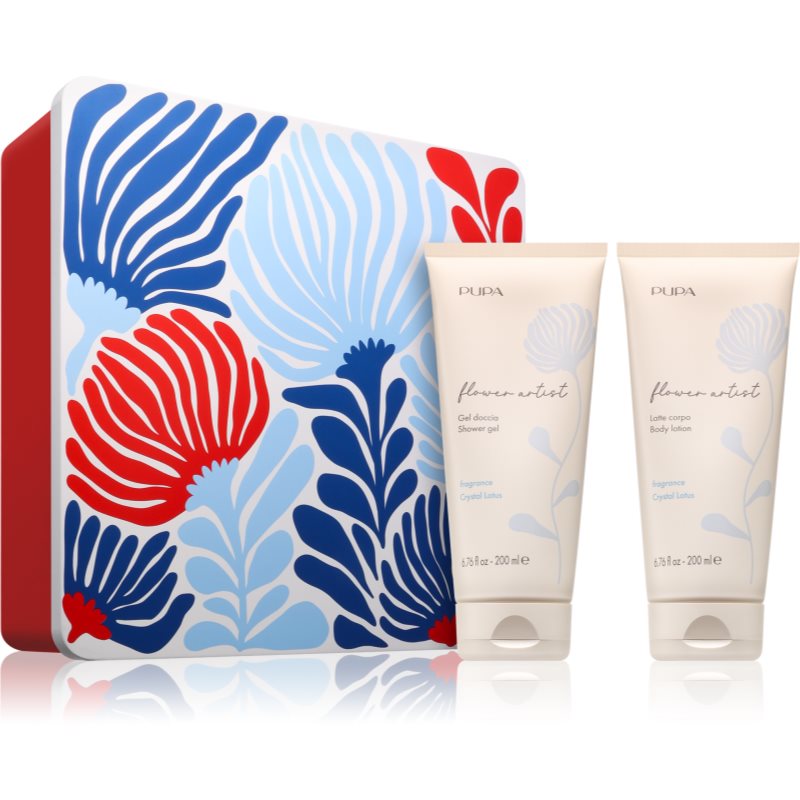 PUPA Milano Flower Artist Kit подаръчен комплект аромати Crystal Lotus - Комплект - Сравни цени от 1 магазин с безплатна доставка