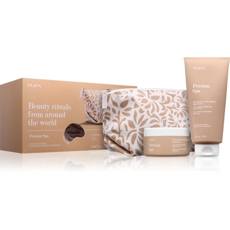 PUPA Milano Persian SPA Kit подаръчен комплект за тяло - Комплект - Сравни цени от 1 магазин с безплатна доставка