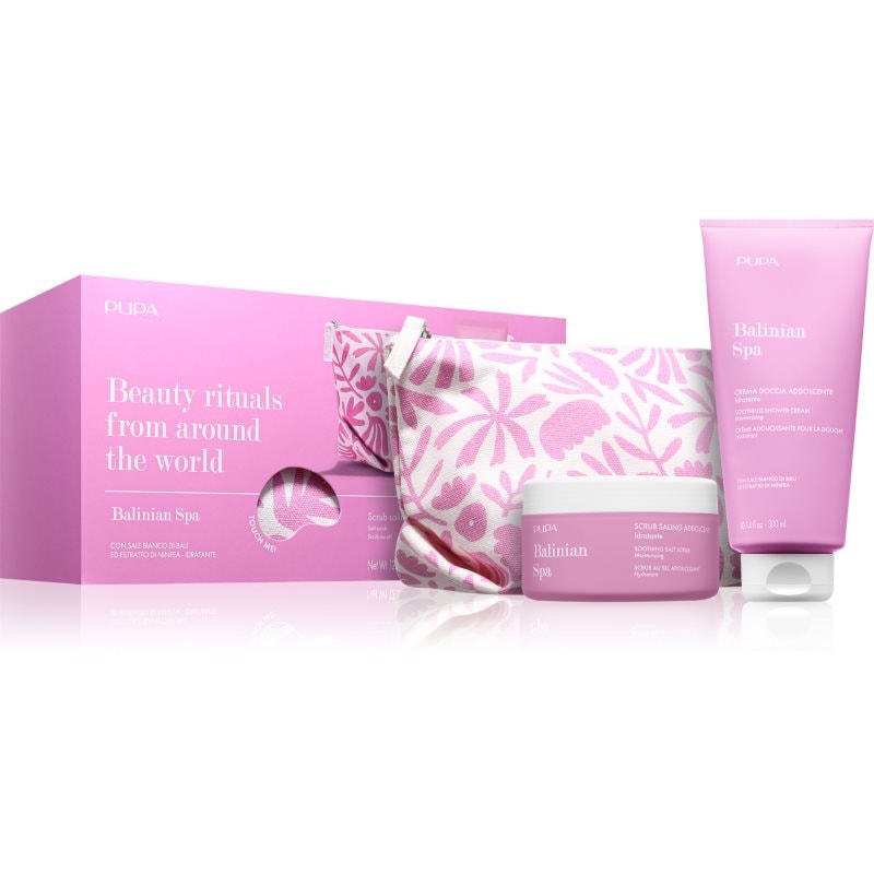 PUPA Milano Balinian SPA подаръчен комплект за тяло - Комплект - Сравни цени от 1 магазин с безплатна доставка