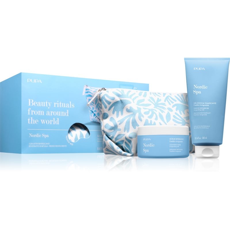 PUPA Milano Nordic SPA подаръчен комплект за тяло