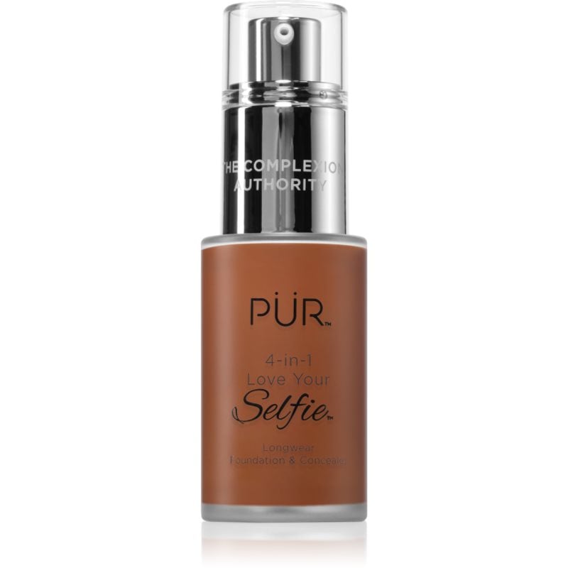 PÜR Cosmetics 4-in-1 Love Your Selfie грим и коректор 2 в 1