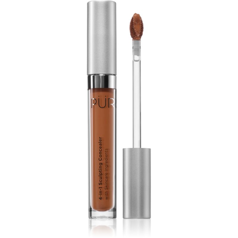 PÜR Cosmetics 4-in-1 Sculpting Concealer овлажняващ коректор за зоната на лицето и очите