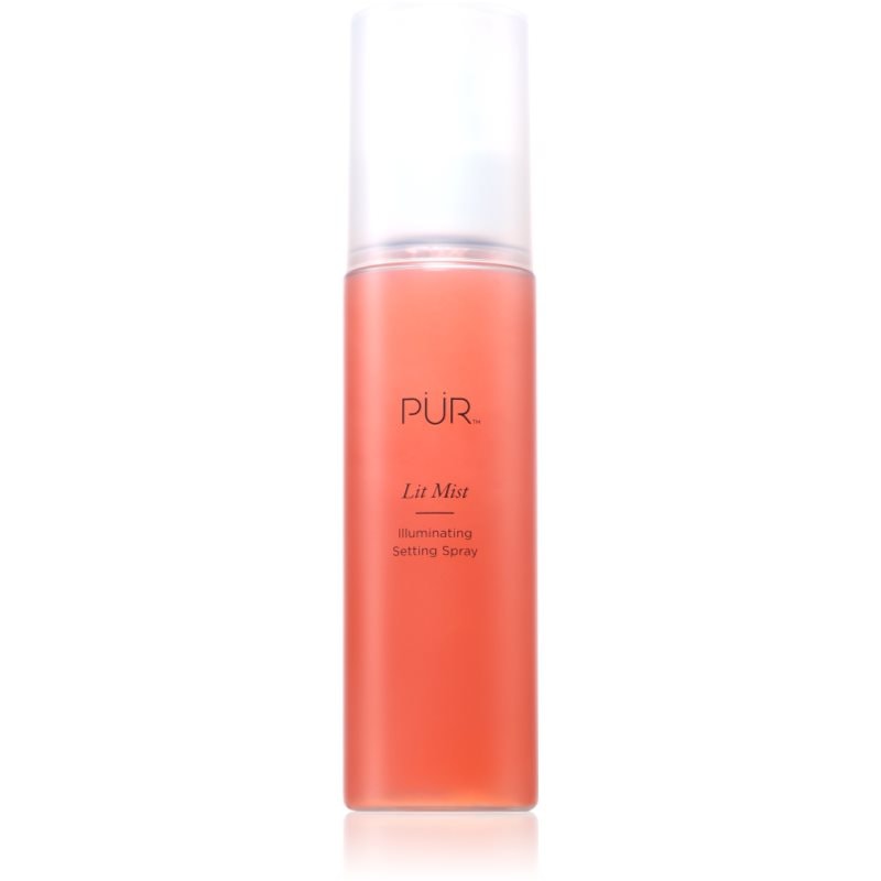 PÜR Cosmetics Lit Mist озаряващ фиксиращ спрей - Грим - Сравни цени от 1 магазин с безплатна доставка