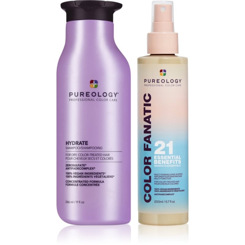 Pureology Color Fanatic комплект За коса - Комплект - Сравни цени от 1 магазин с безплатна доставка