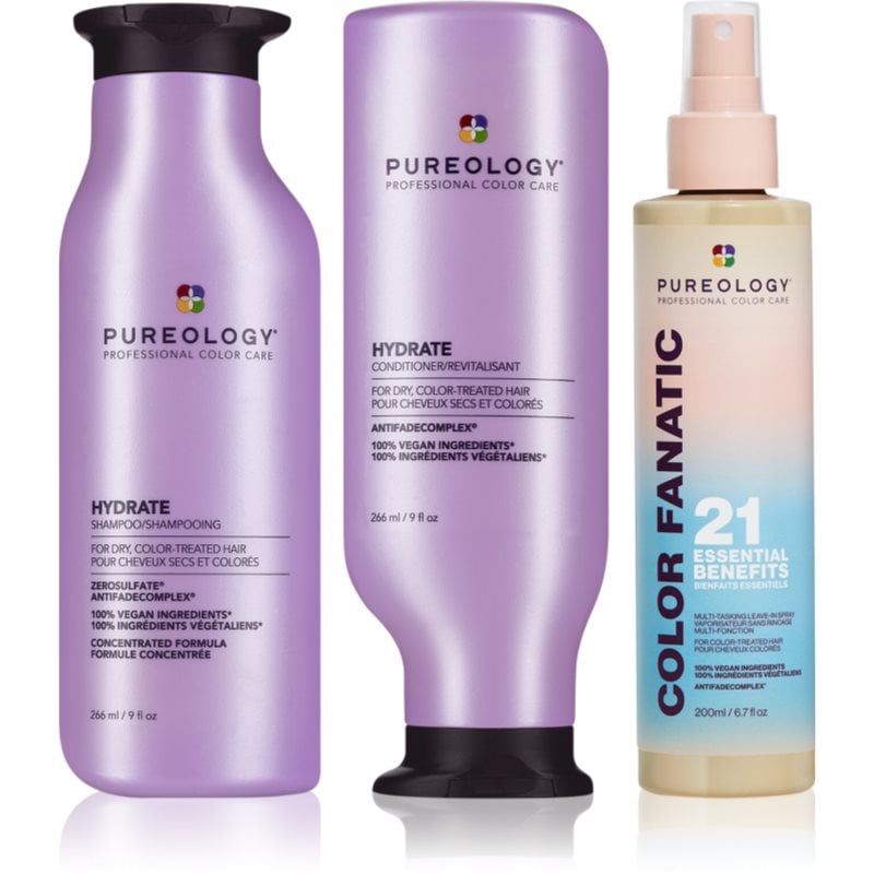 Pureology Hydrate full routine комплект за хидратация и блясък за всички видове коса