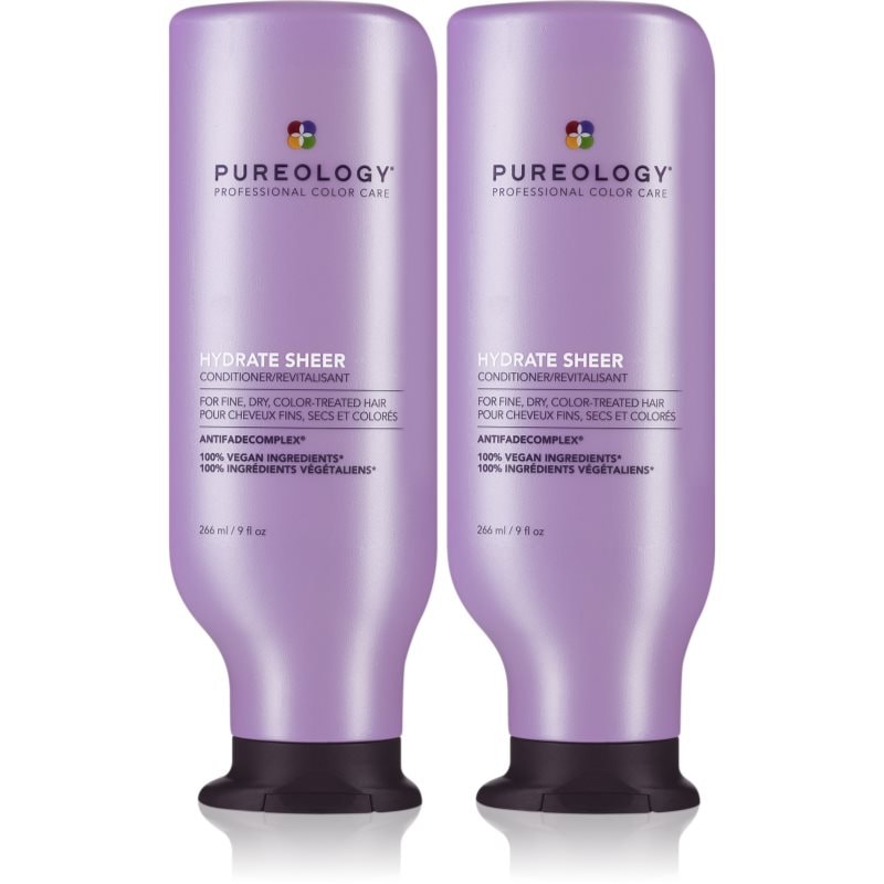 Pureology Hydrate Sheer conditioner Duopack комплект - Комплект - Сравни цени от 1 магазин с безплатна доставка