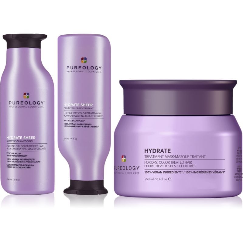 Pureology Routine Shampoo+Conditioner+Mask комплект