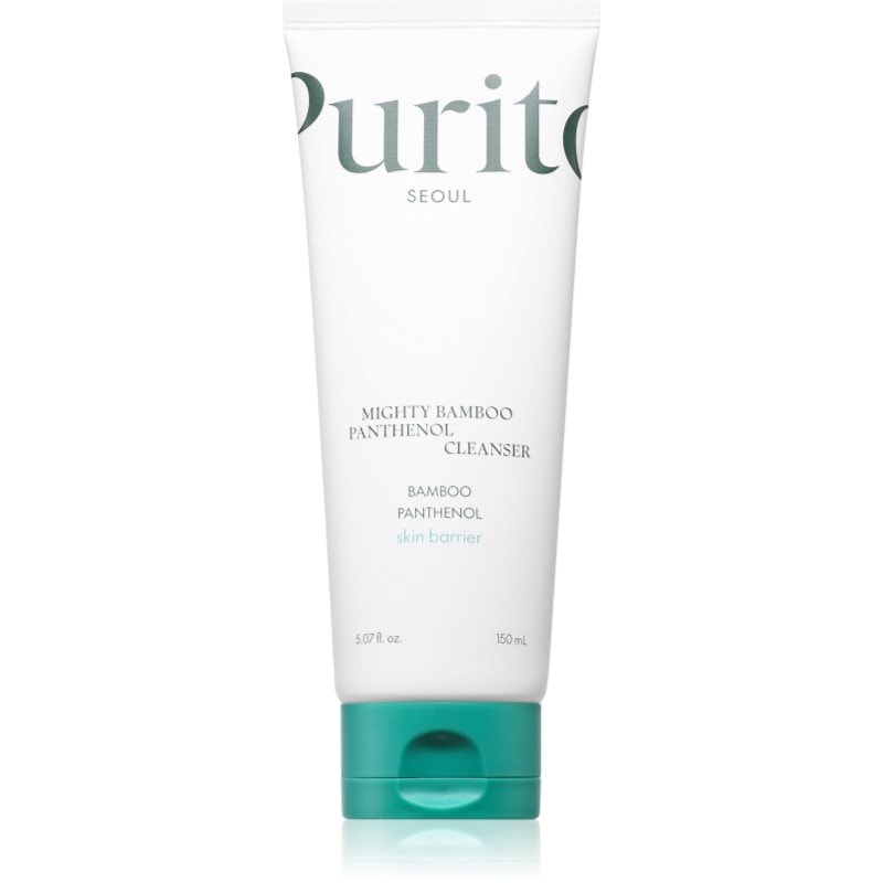 Purito Mighty Bamboo Panthenol Cleanser лек почистващ гел с хидратиращ ефект - Грижа за лице - Сравни цени от 1 магазин с безплатна доставка