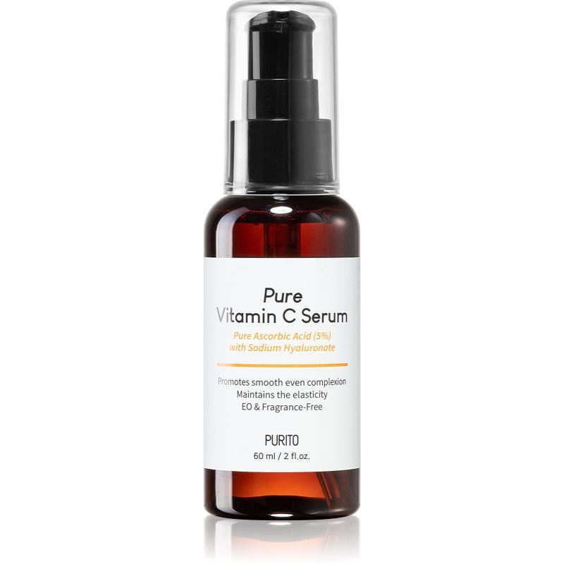 Purito Pure Vitamin C интензивен серум против бръчки и хидратация с витамин С