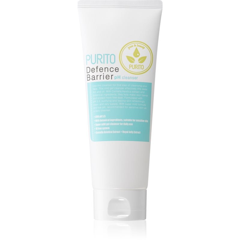 Purito Defence Barrier почистващ гел pH 5,5 - Грижа за лице - Сравни цени от 1 магазин с безплатна доставка