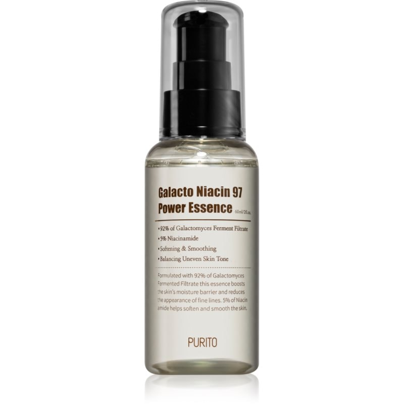 Purito Purito Galacto Niacin 97 интезивен хидратиращ серум за лице - Унисекс парфюм 60мл - Сравни цени от 1 магазин с безплатна доставка